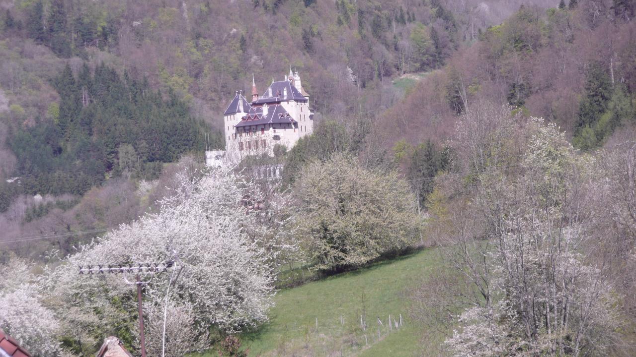 Hotel Golf Et Montagne タロワール エクステリア 写真