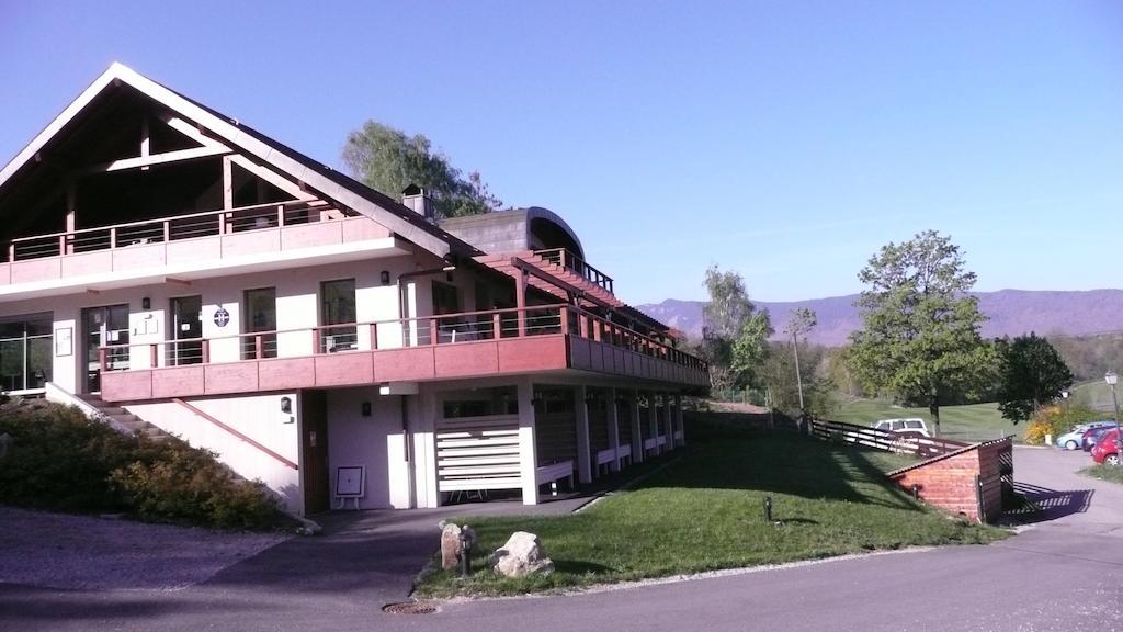 Hotel Golf Et Montagne タロワール エクステリア 写真