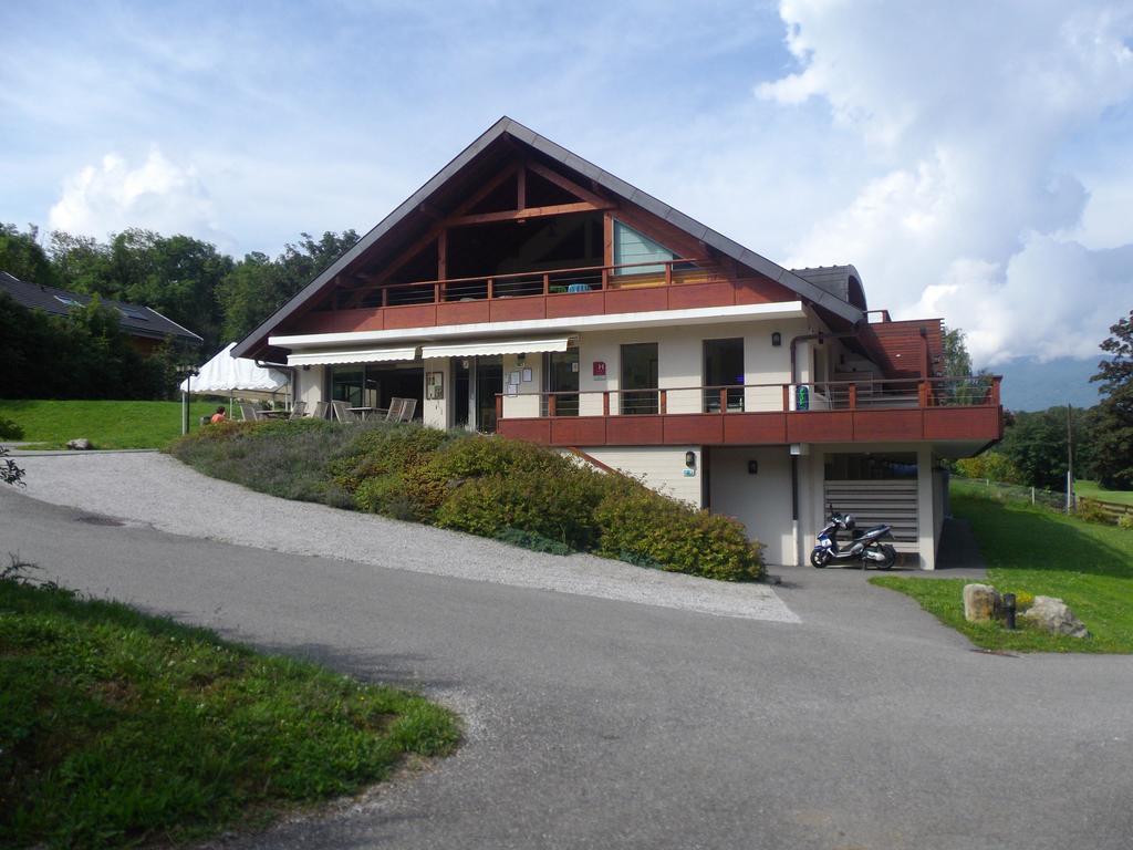 Hotel Golf Et Montagne タロワール エクステリア 写真